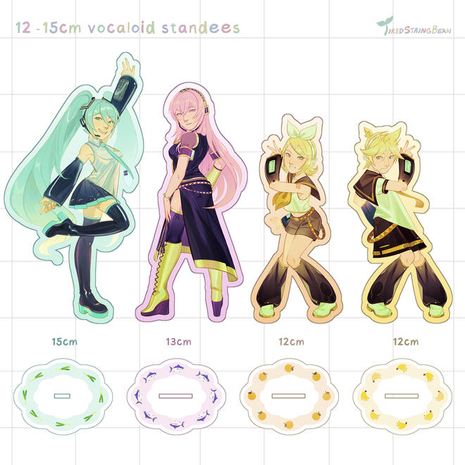 vocaloid designs 1