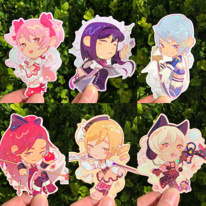 madoka magica (holo)