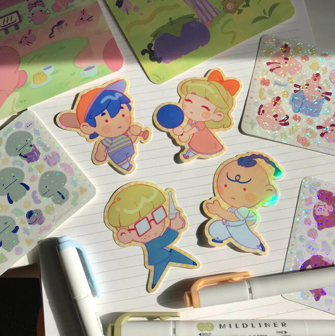 earthbound (holo)
