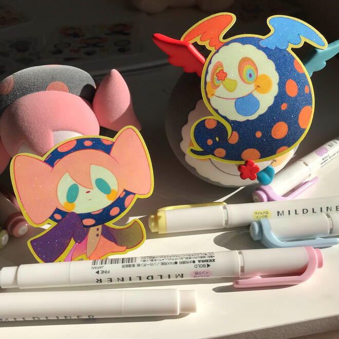 charlotte (glitter matte)