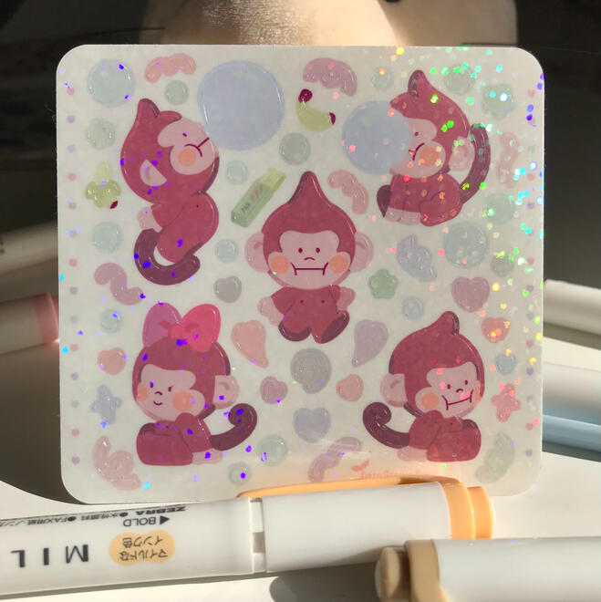 earthbound | bubble monkey