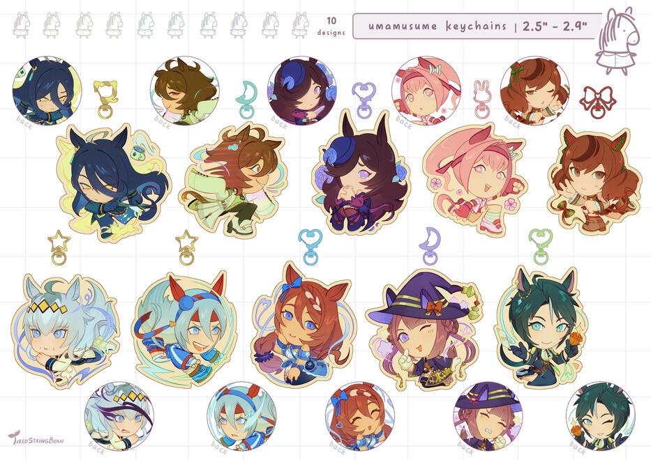 umamusume designs