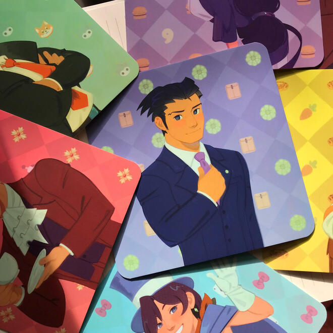 ace attorney (matte)