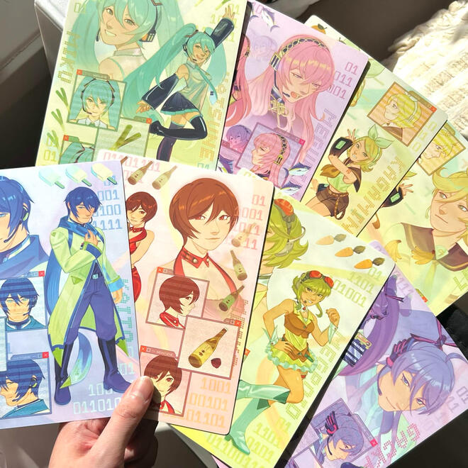 vocaloid (matte)