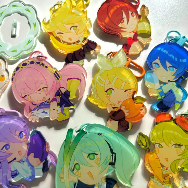 vocaloid (acrylic)