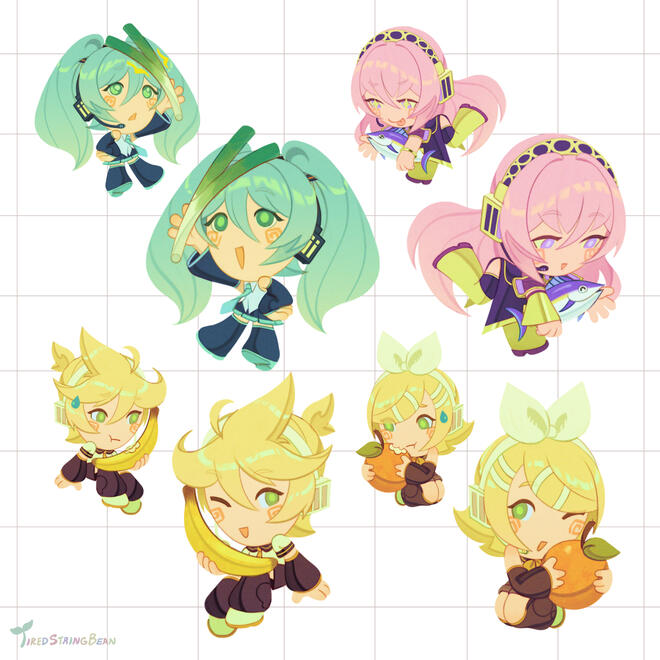 vocaloid designs 1