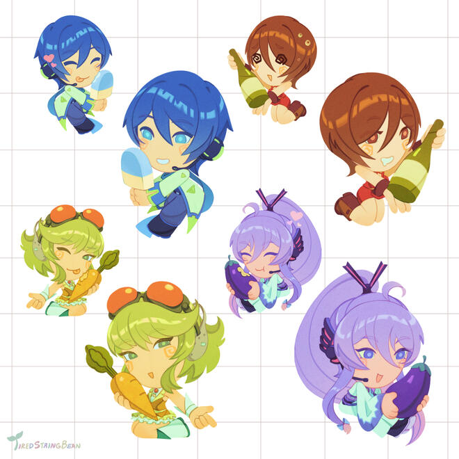 vocaloid designs 2
